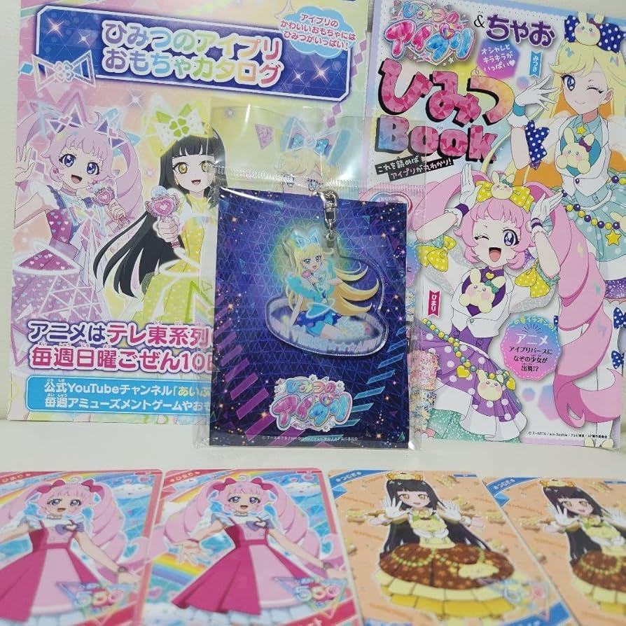 Amazon.co.jp: ひみつのアイプリ みつき アクリルキーホルダー